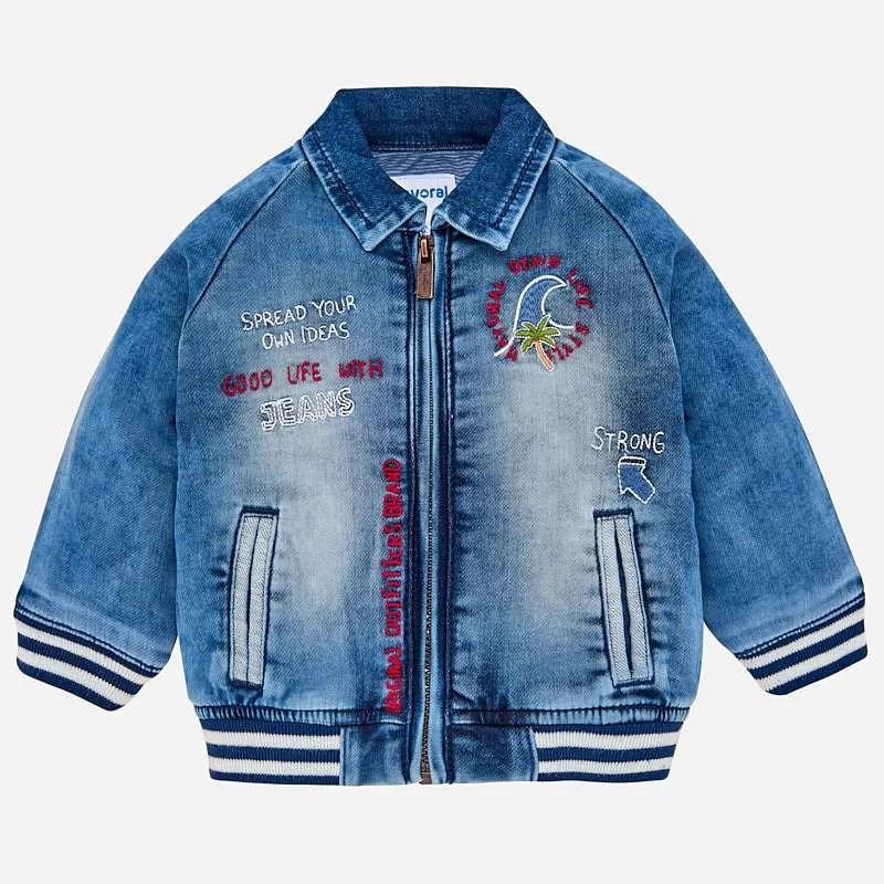 pleated dressMayoral Boys Jean Jacket