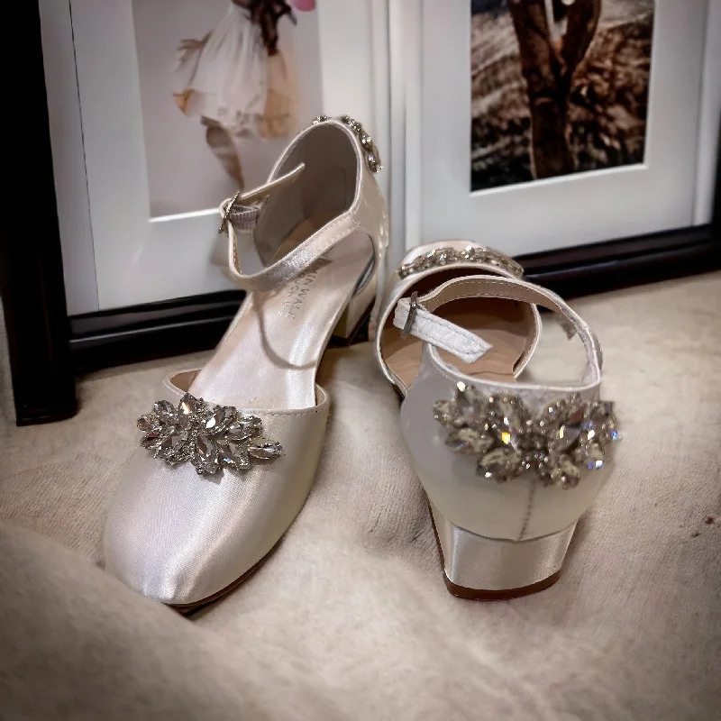 Bargain Prices flowy maxi dressEmbellished Satin Heels