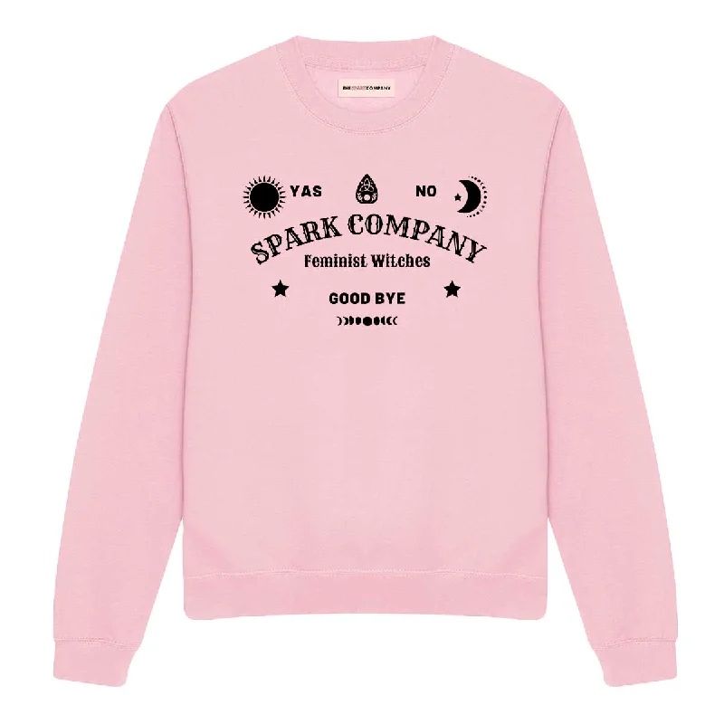 vibrant athletic hoodieSpark Ouija Board Feminist Sweatshirt