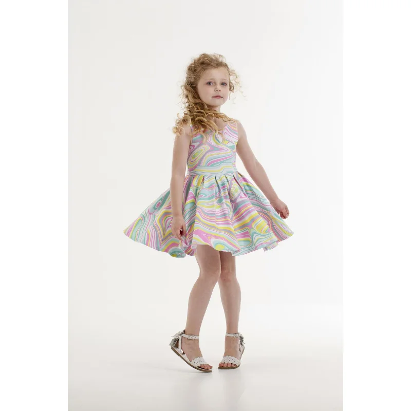 Factory Direct Sale long sleeve dressKate Mack Scuba Dress