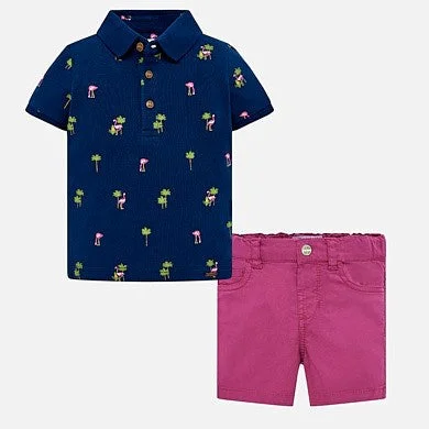 New Arrival boho dressPolo Shirt & Short Set