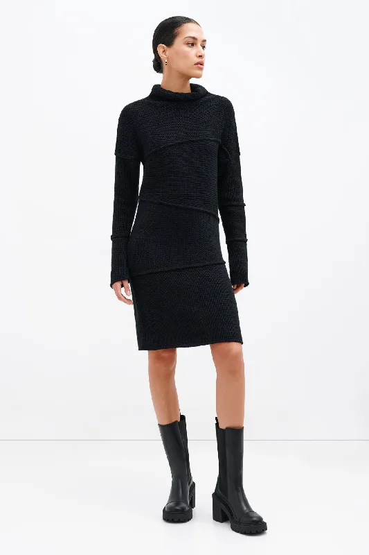 trendy mini dressMidtown Sweater Dress