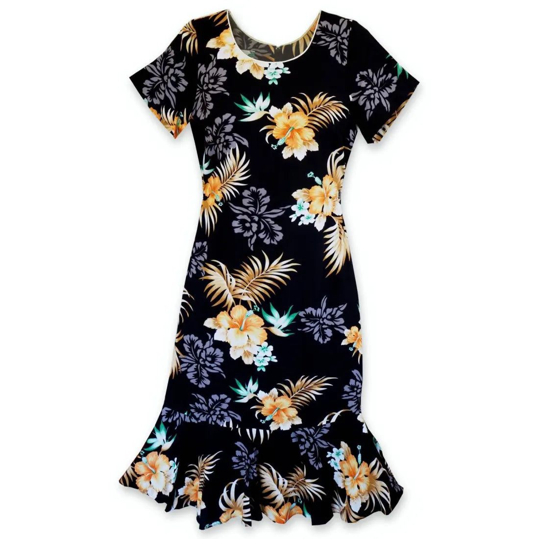 Sale Event Passion Black Laka Hawaiian Dress