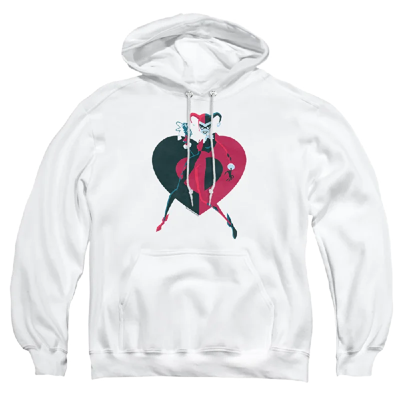 chic pullover hoodieHarley Quinn Harley Heart - Pullover Hoodie