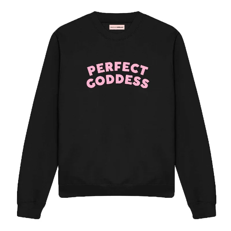 streetwear gym sweatshirtPerfect Goddess Feminist Sweatshirt