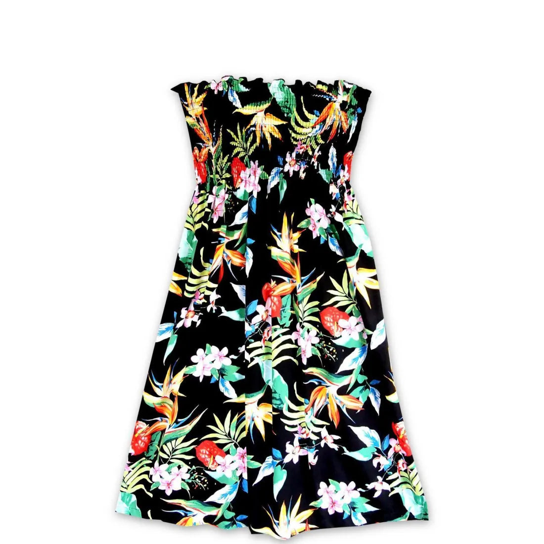 Buy Now Jungle Black Moonkiss Hawaiian Dress