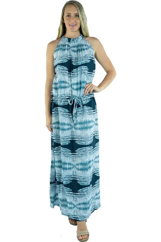 Deal Frenzy Long Chloe Dress "Goodvibes"