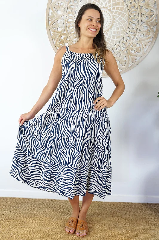 Special Savings Twiggy Dress "Madagascar"