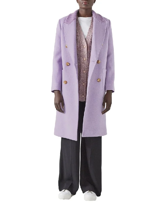 soft coatLk Bennett Elodie Coat