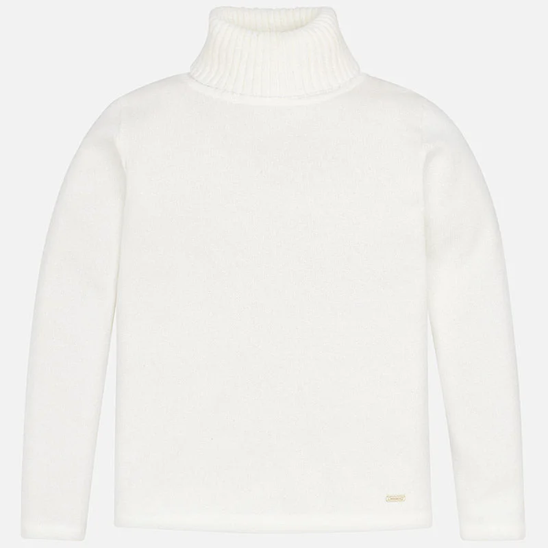 Deep Discounts comfy dressMayoral Natural Turtleneck
