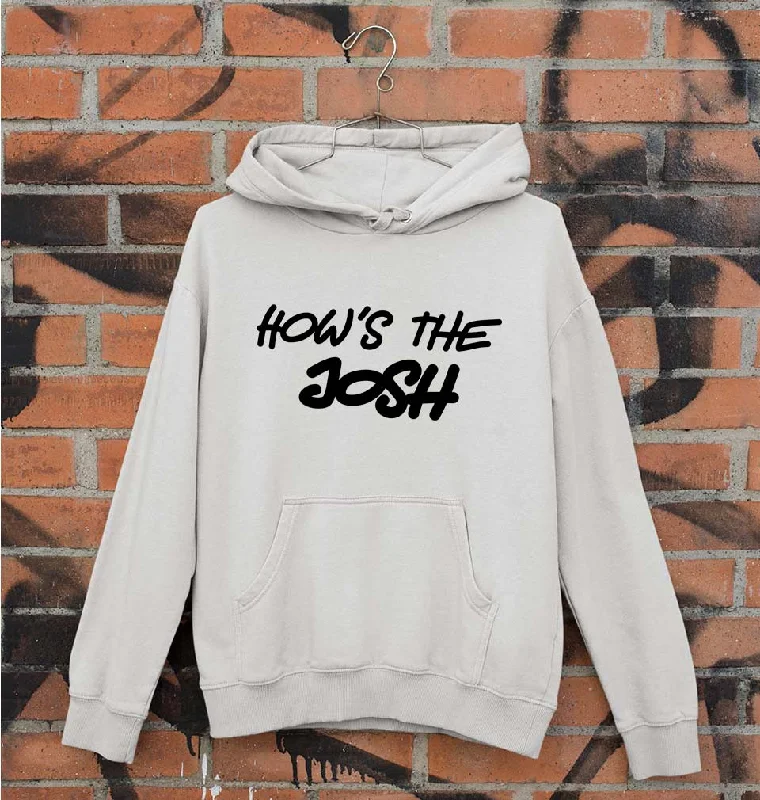 pullover hoodieHow's The Josh Unisex Hoodie for Men/Women