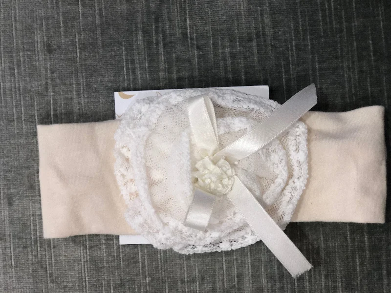 off-the-shoulder dressHaute Baby Mary Catherine Headband