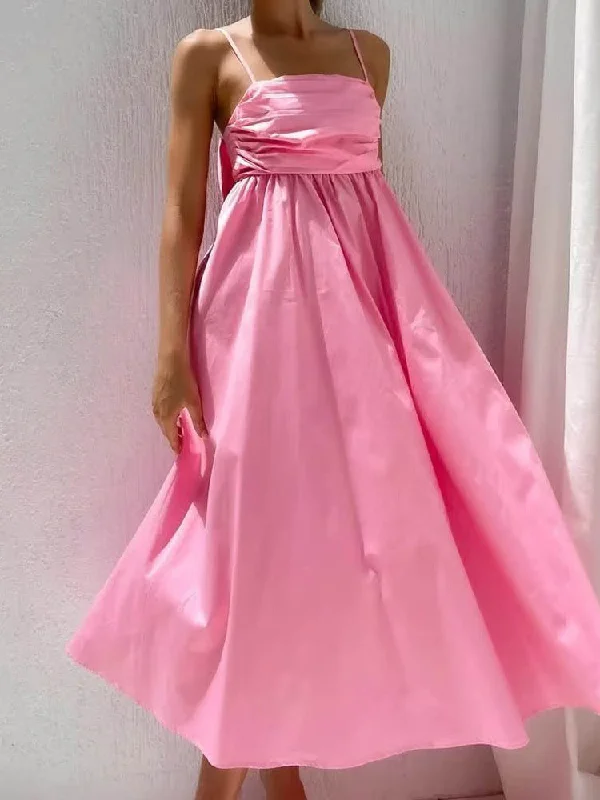 Extra Discounts statement dressSue A Line High Street Sleeveless Midi Dress
