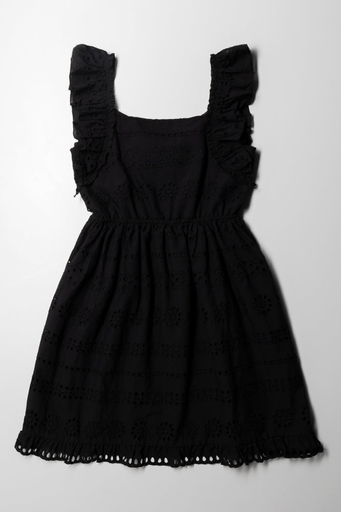 chic dressAnglaise Dress Black