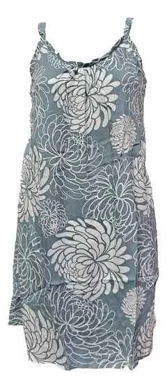 Huge Savings Secret Beach - Bali Dress - Chrysanthemum - Slate