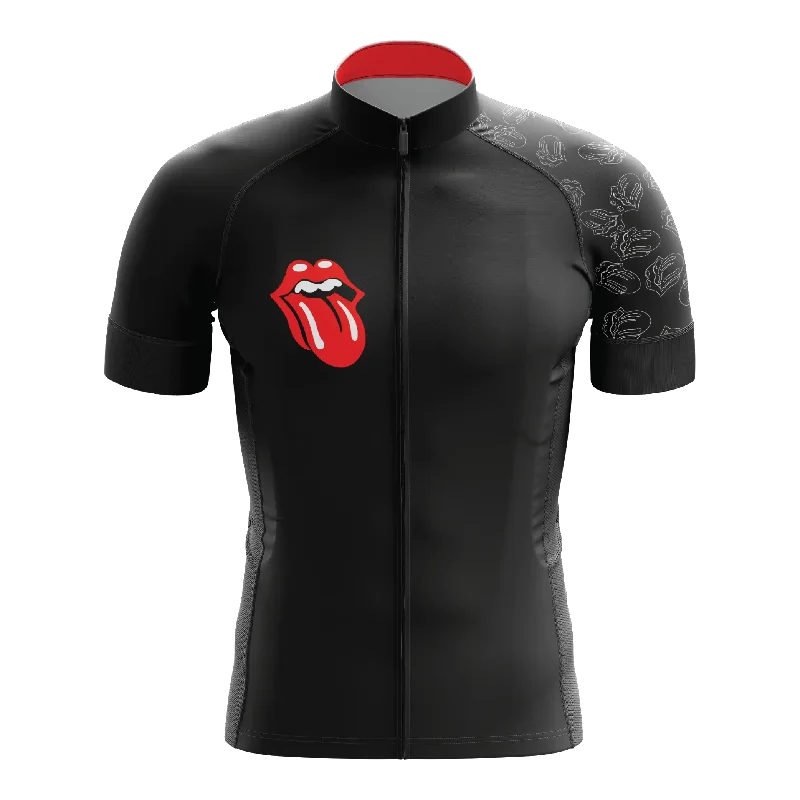 premium gym hoodieThe Stones Bike Team Short Sleeve Cycling Jersey