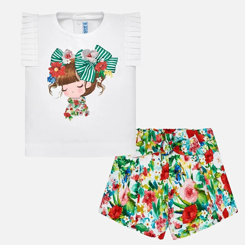 Act Fast satin midi dressMayoral Floral Pants Set