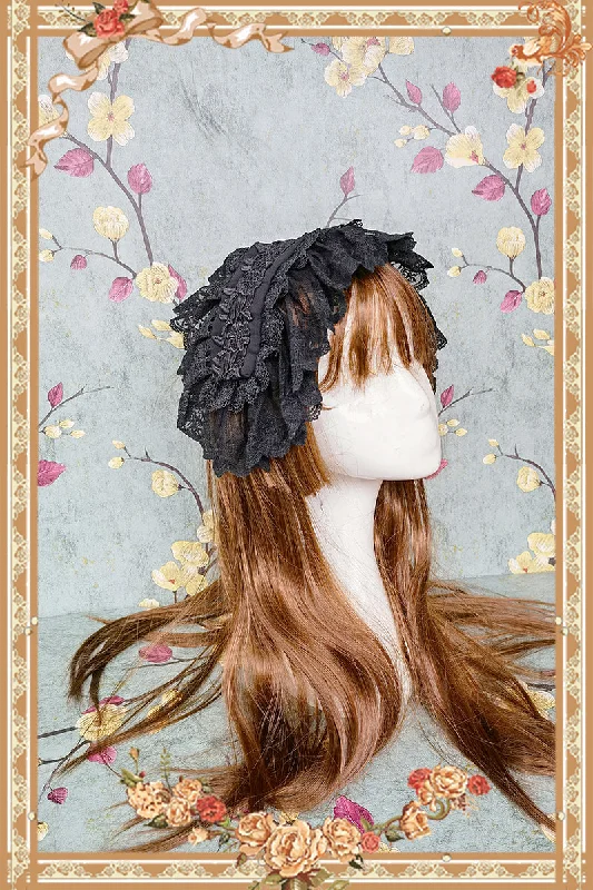 black hairband