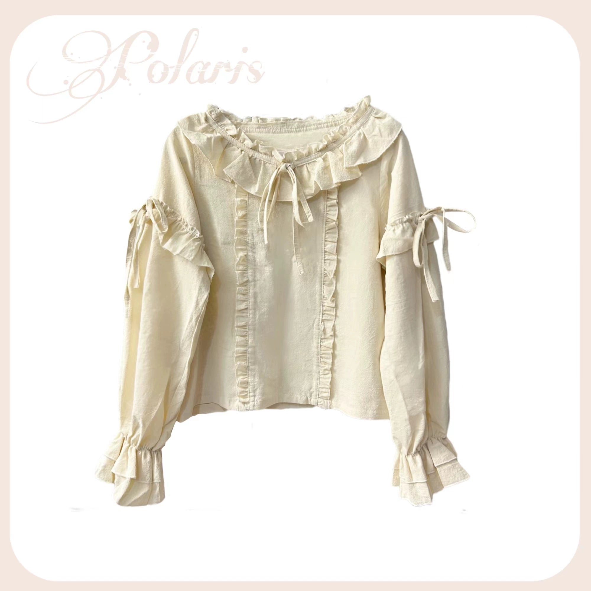 beige blouse only