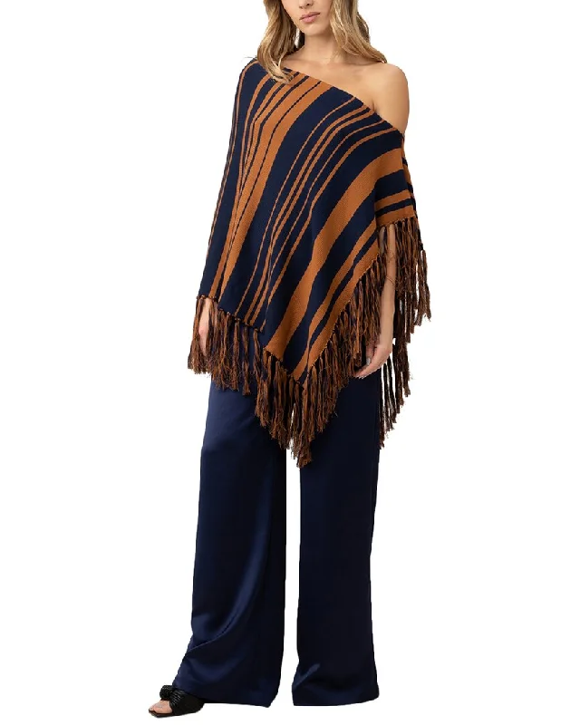 Steals and Deals chic coatTrina Turk Mirador Poncho