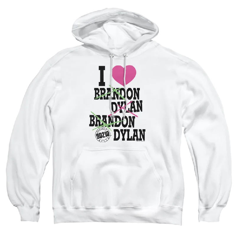 comfortable hooded sweatshirtBeverly Hills 90210 I Heart 90210 - Pullover Hoodie