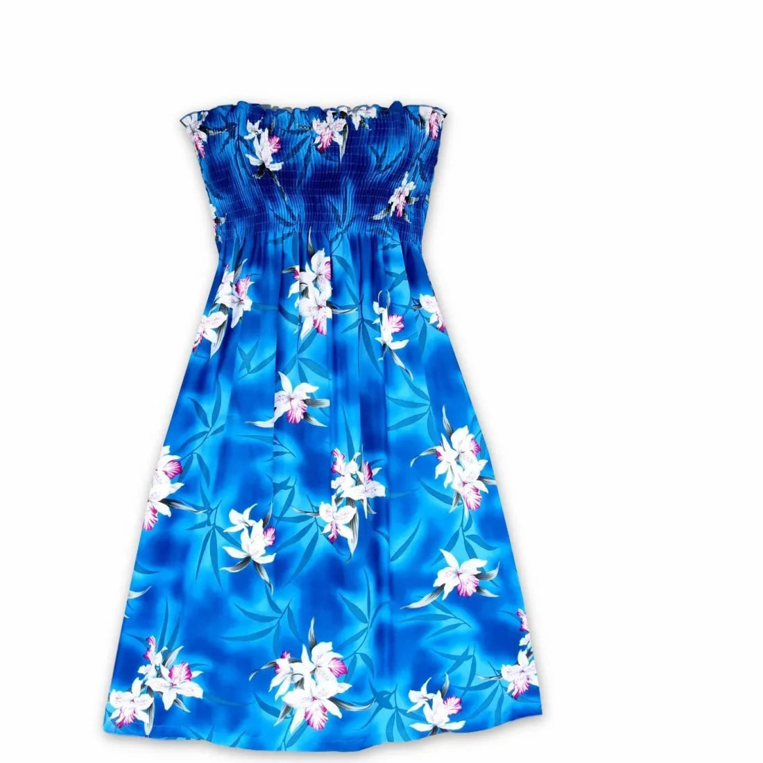 Daily Deals Poipu Blue Moonkiss Hawaiian Dress
