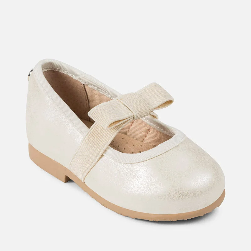 Markdown Madness boho dressMayoral Ballet Mary Janes