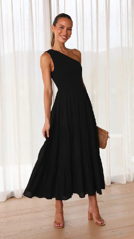 Online Only office dressMargaret Shoulder Sleeveless Summer Dress