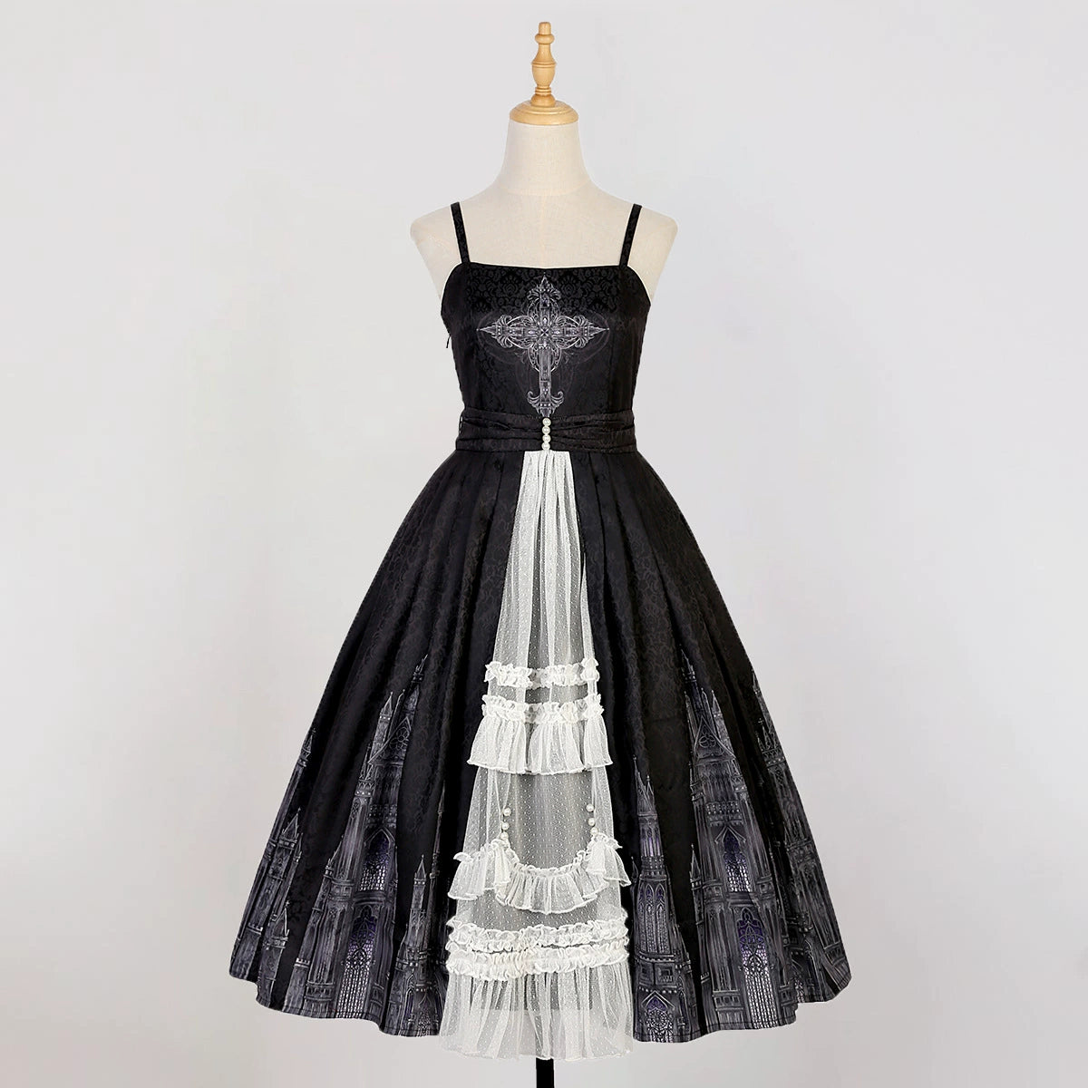 black JSK dress
