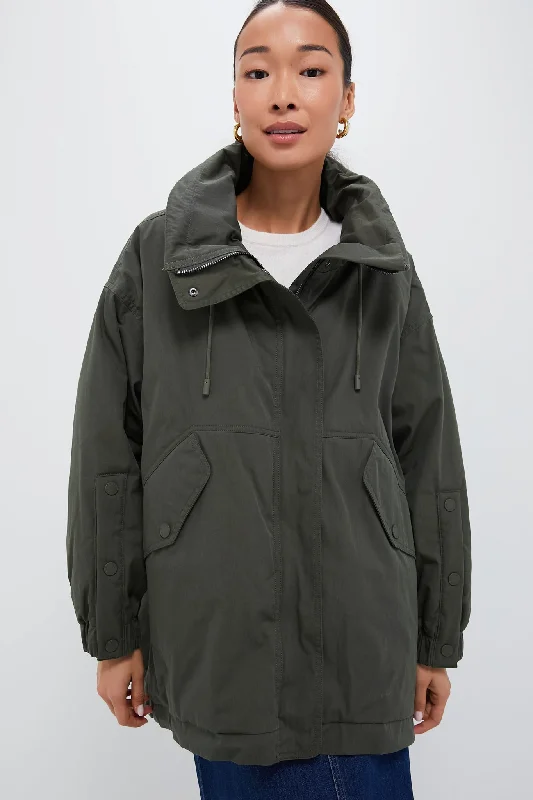 Early Bird Discount classic jacketDark Green Ozieri Jacket
