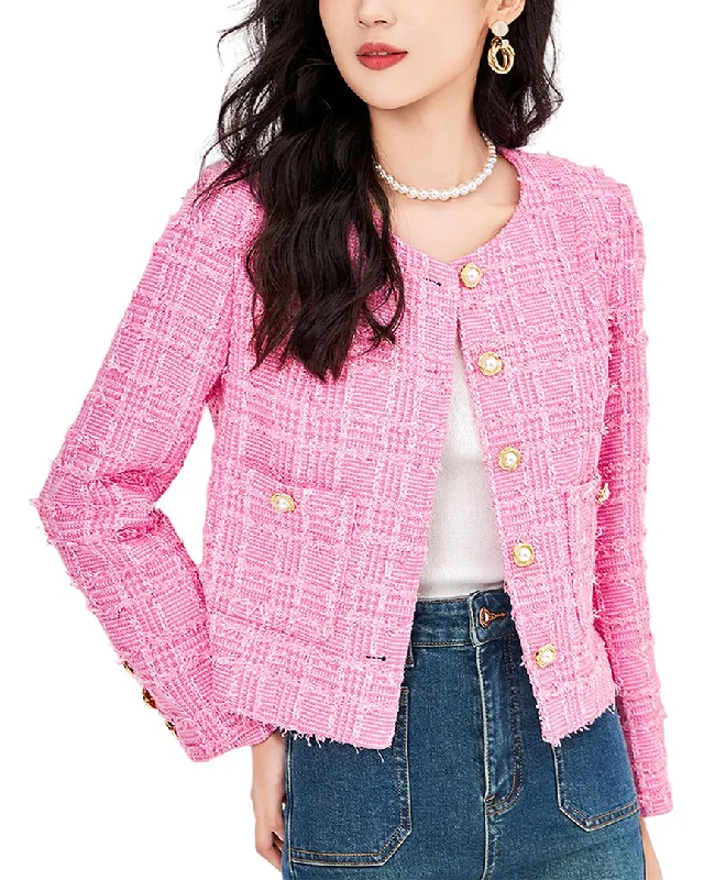 Savings Galore street style coatWlzd Wool-Blend Blazer