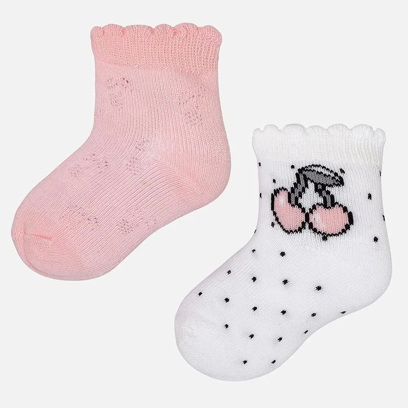 Super Deal casual dressMayoral Cherry Socks