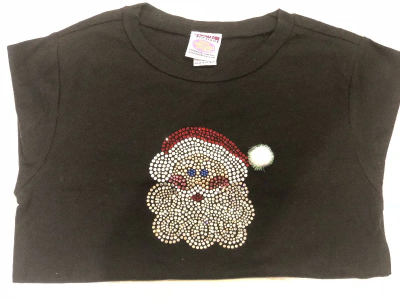 Instant Discount casual slip dressSanta Sparkle Tee