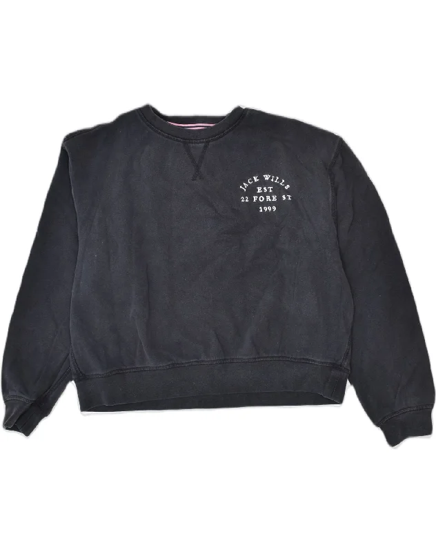 Price Cut performance hoodie for gymperformance hoodie for gymJACK WILLS Womens Graphic Sweatshirt Jumper UK 10 Small Black Cotton Price Cut performance hoodie for gymperformance hoodie for gymJACK WILLS Womens Graphic Sweatshirt Jumper UK 10 Small Black Cotton