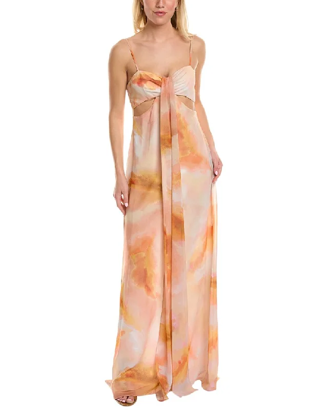 summer dressAidan by Aidan Mattox Sweetheart Maxi Dress