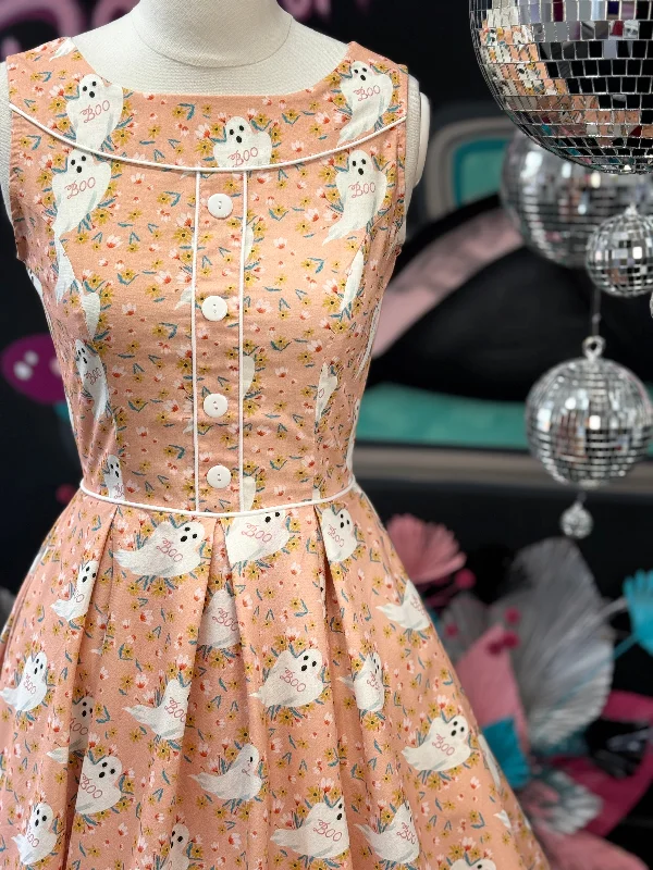 Shop and Save party dressElizabeth Dress in Boo Ghosts