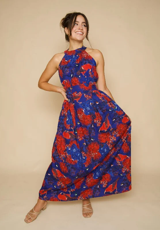 Exclusive Deal Kaniakapūpū Poni Lehua Ula Empire Dress