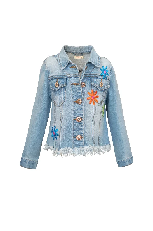 Instant Discount summer dressHannah Banana Pop Art Denim Jacket