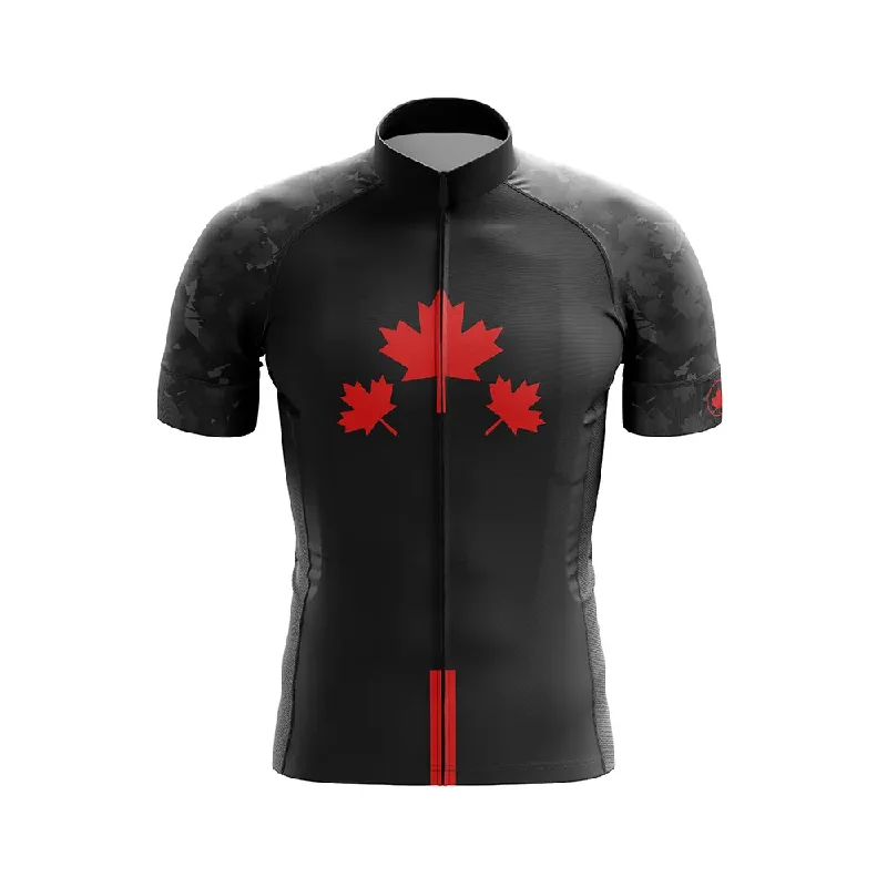 modern athletic hoodieCanada V1 Short Sleeve Cycling Jersey