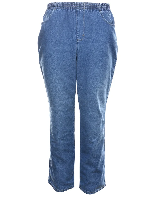 insulated coatMedium Wash Denim Trousers - W24 L27