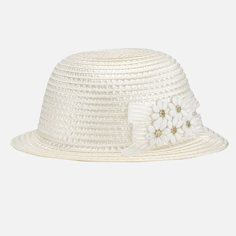 Deal Zone comfy maxi dressMayoral Raffia Hat
