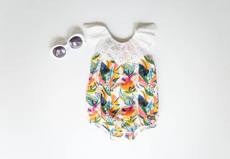 casual day dressEmerald Isle Bubble Romper