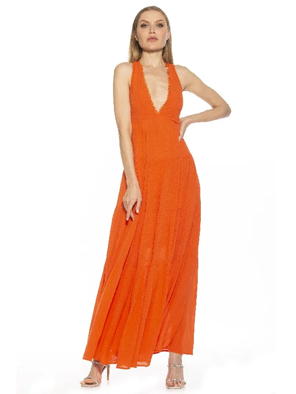 casual summer dressTezzi Maxi Dress