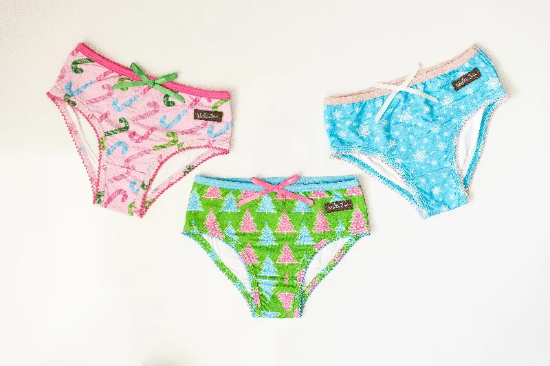 casual summer dressGirls Bikini Brief Underwear | Twinkle & Tinsel (Set of 3) (PRE-ORDER)