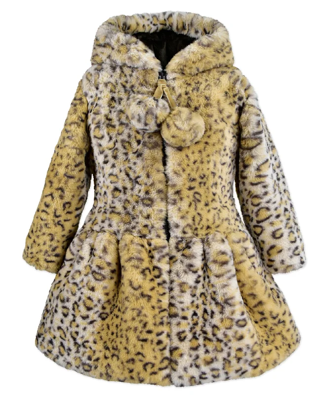 Reduced Prices summer dressLeopard Pompom Coat