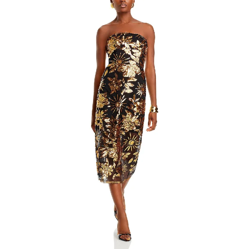 Super Savings wrap dressWomens Sequined Corset Seamd Cocktail And Party Dress
