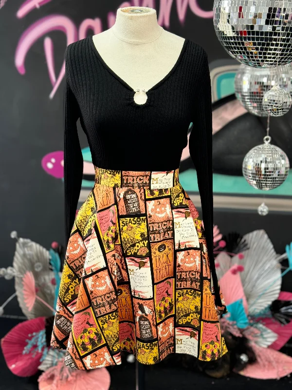 Today’s Deal t-shirt dressTrick or Treat Skater Skirt