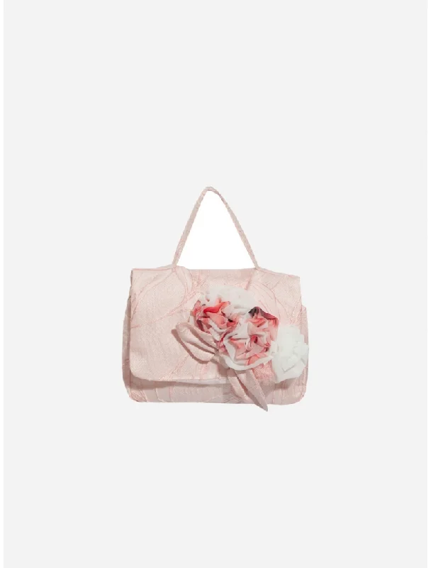 casual day dressJacquard Pink Bag