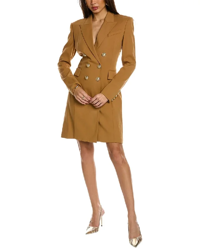 Amazing Deals urban street coatBalmain Blazer Mini Dress