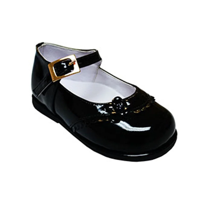 Buy Now bohemian dressKarela Kids Girls Patent Leather Shoe